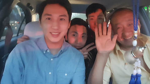 《韩国RongTai》中国的首都!北京出租车起步价多少钱~?!